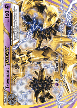 Carta Trevenant TURBOTrevenant BREAK