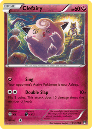 Carta Clefairy
