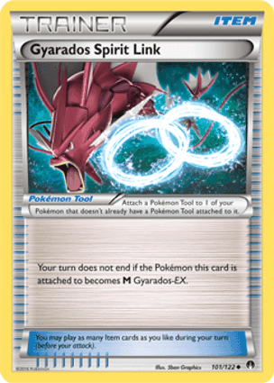 Carta Elo Espiritual de Gyarados