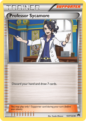 Carta Professor Sycamore