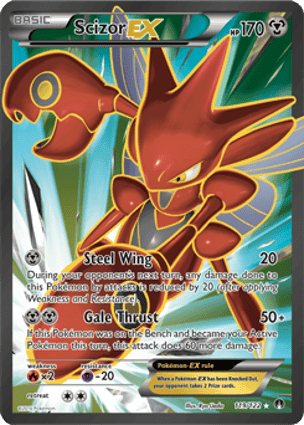 Carta Scizor-EX