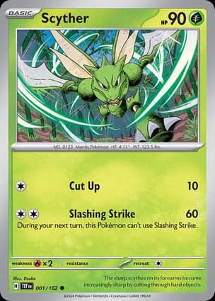 Carta Scyther