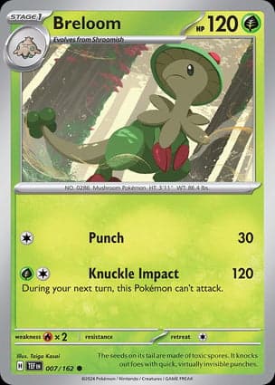 Carta Breloom