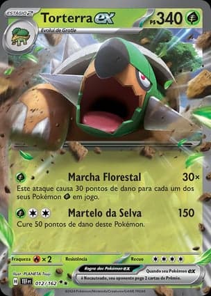 Carta Torterra ex
