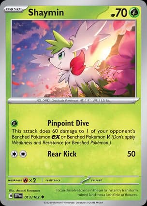 Carta Shaymin