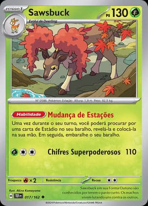 Carta Sawsbuck