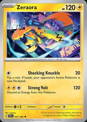 Carta Zeraora