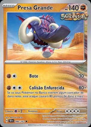 Carta Presa Grande