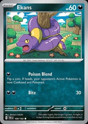 Carta Ekans