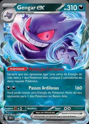 Carta Gengar ex