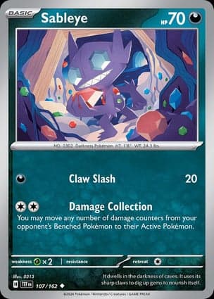 Carta Sableye