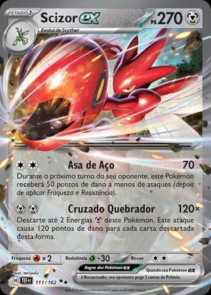 Carta Scizor ex