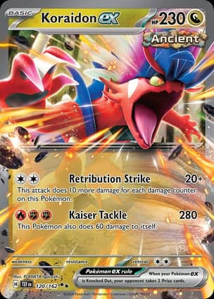 Carta Koraidon ex