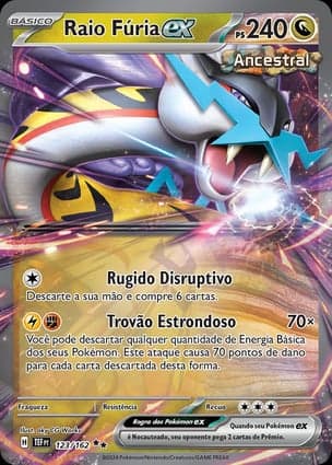 Carta Raio Fúria ex