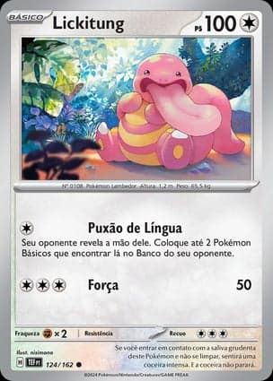 Carta Lickitung