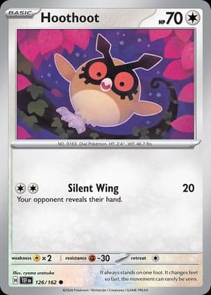 Carta Hoothoot