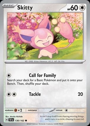 Carta Skitty