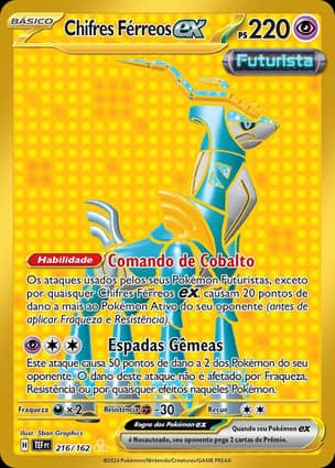 Carta Chifres Férreos ex