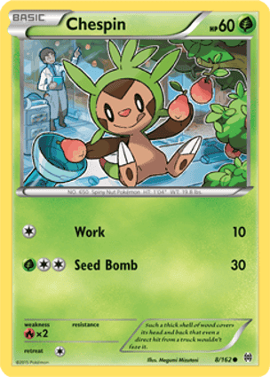 Carta Chespin
