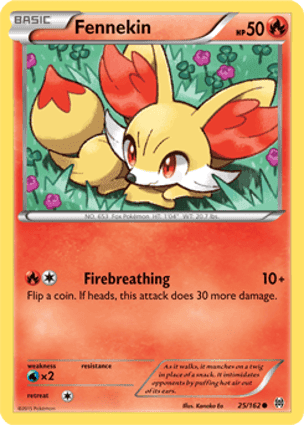 Carta Fennekin