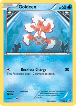 Carta Goldeen