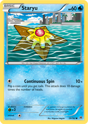 Carta Staryu
