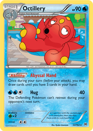 Carta Octillery