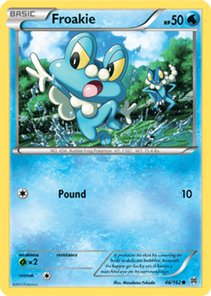 Carta Froakie