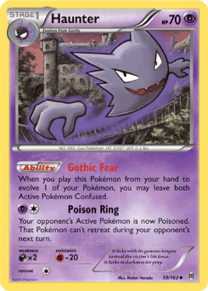 Carta Haunter