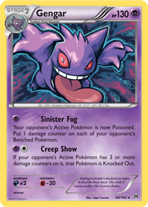 Carta Gengar