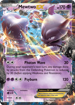 Carta Mewtwo-EX
