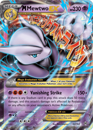 Carta M-Mewtwo-EX