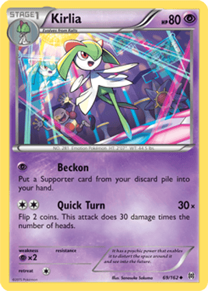 Carta Kirlia