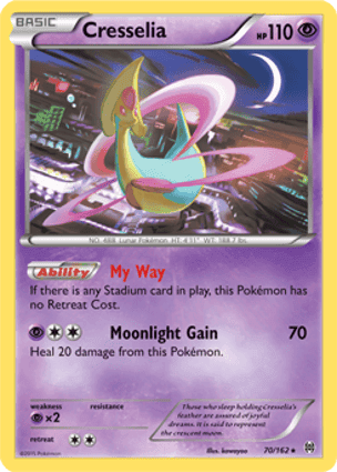 Carta Cresselia