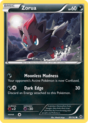 Carta Zorua