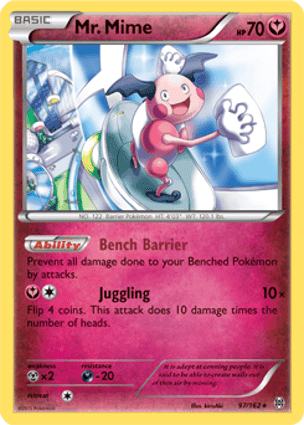 Carta Mr. Mime