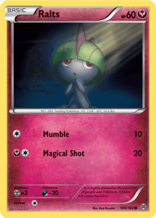 Carta Ralts