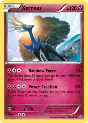 Carta Xerneas