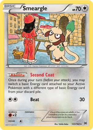Carta Smeargle