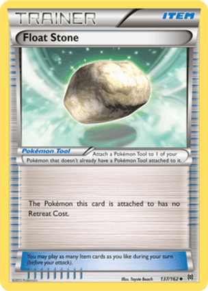 Carta Pedra Flutuante