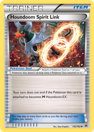 Carta Elo Espiritual de Houndoom