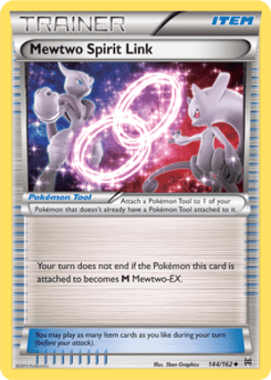 Carta Elo Espiritual de Mewtwo