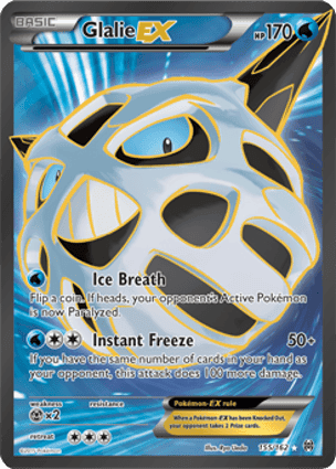 Carta Glalie-EX