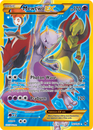 Carta Mewtwo-EX