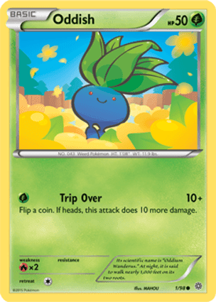 Carta Oddish