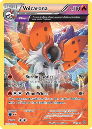 Carta Volcarona