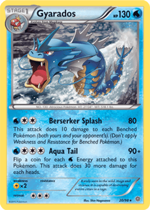 Carta Gyarados