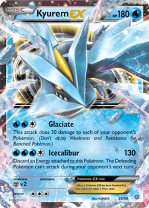 Carta Kyurem-EX