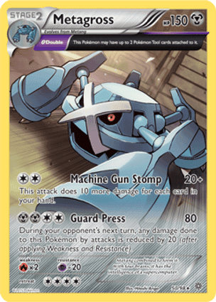 Carta Metagross