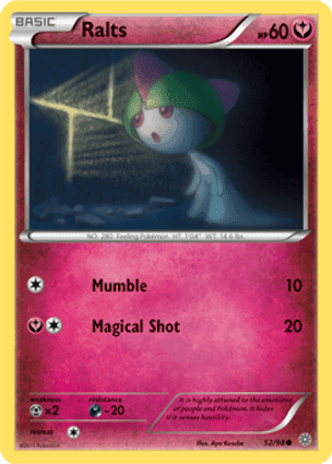 Carta Ralts
